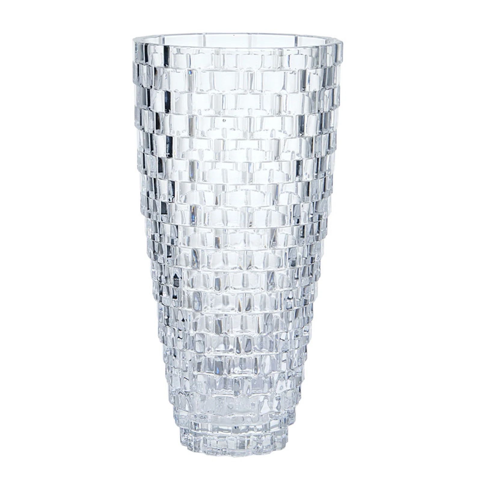 Mikasa Palazzo 12-Inch Crystal Vase | Wayfair North America