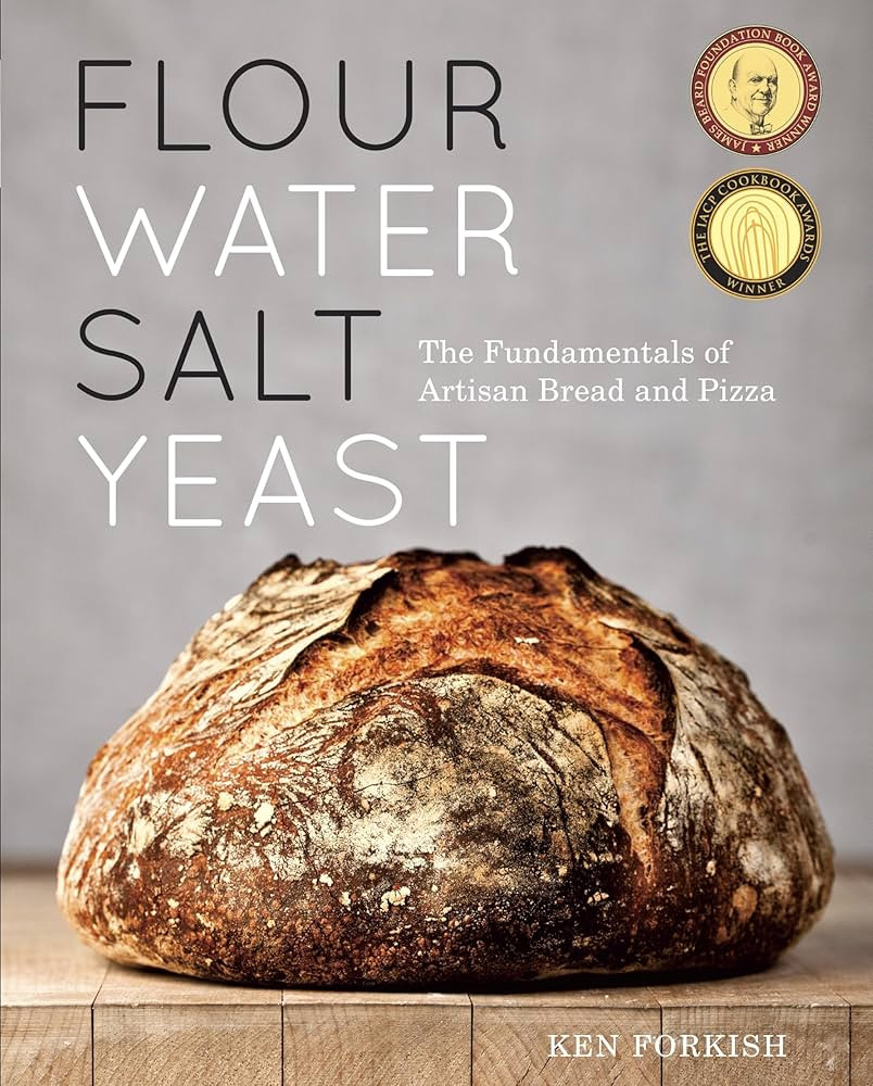 Flour Water Salt Yeast: The Fundamentals of Artisan Bread and Pizza [A Cookbook] | Amazon (US)