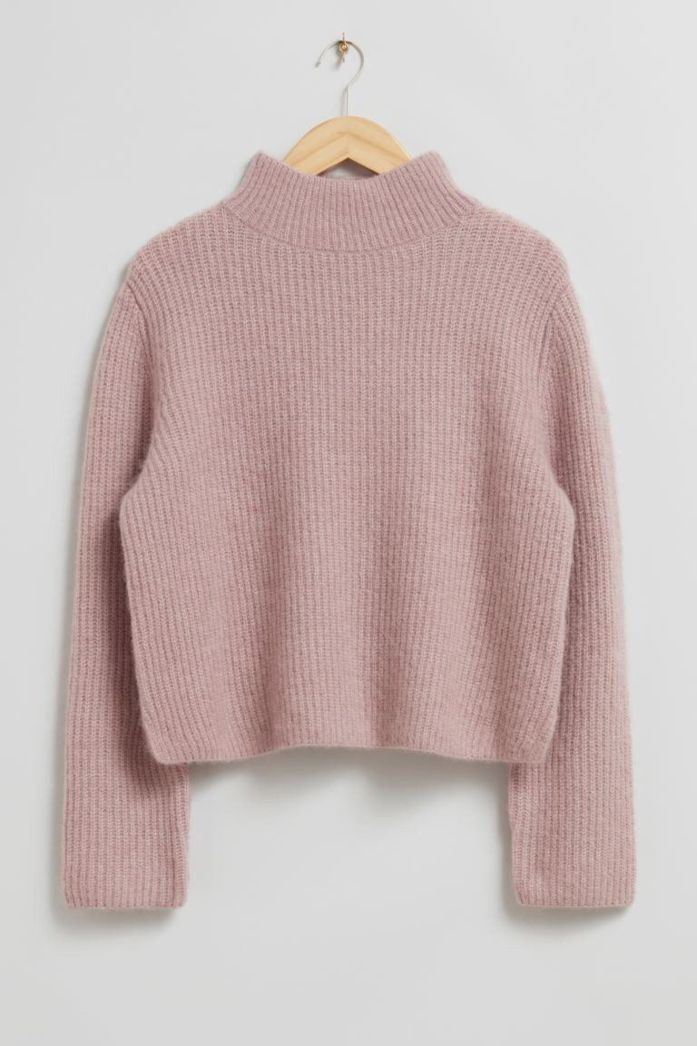 Boxy Heavy Knit Jumper | H&M (UK, MY, IN, SG, PH, TW, HK)