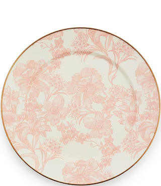 Mackenzie-Childs English Garden Enamel Charger Plate | Dillard's | Dillard's