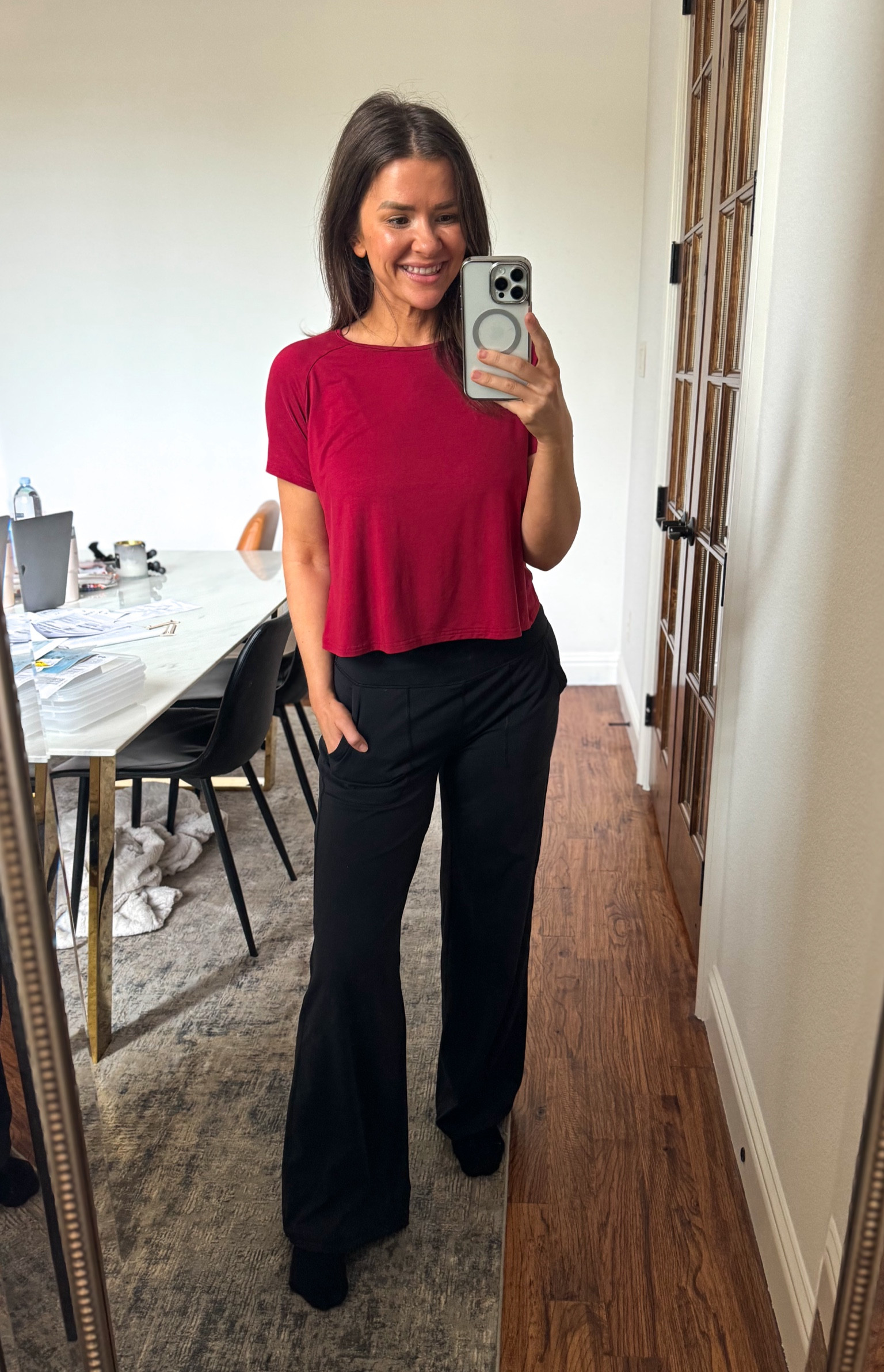Full Amazon outfit! This is one of my favorite Amazon tops and is on sale for under $15 today! I chose to size up on this top because its a crop and I wanted it to fit a little longer!

#LTKfindsunder50 #LTKfitness