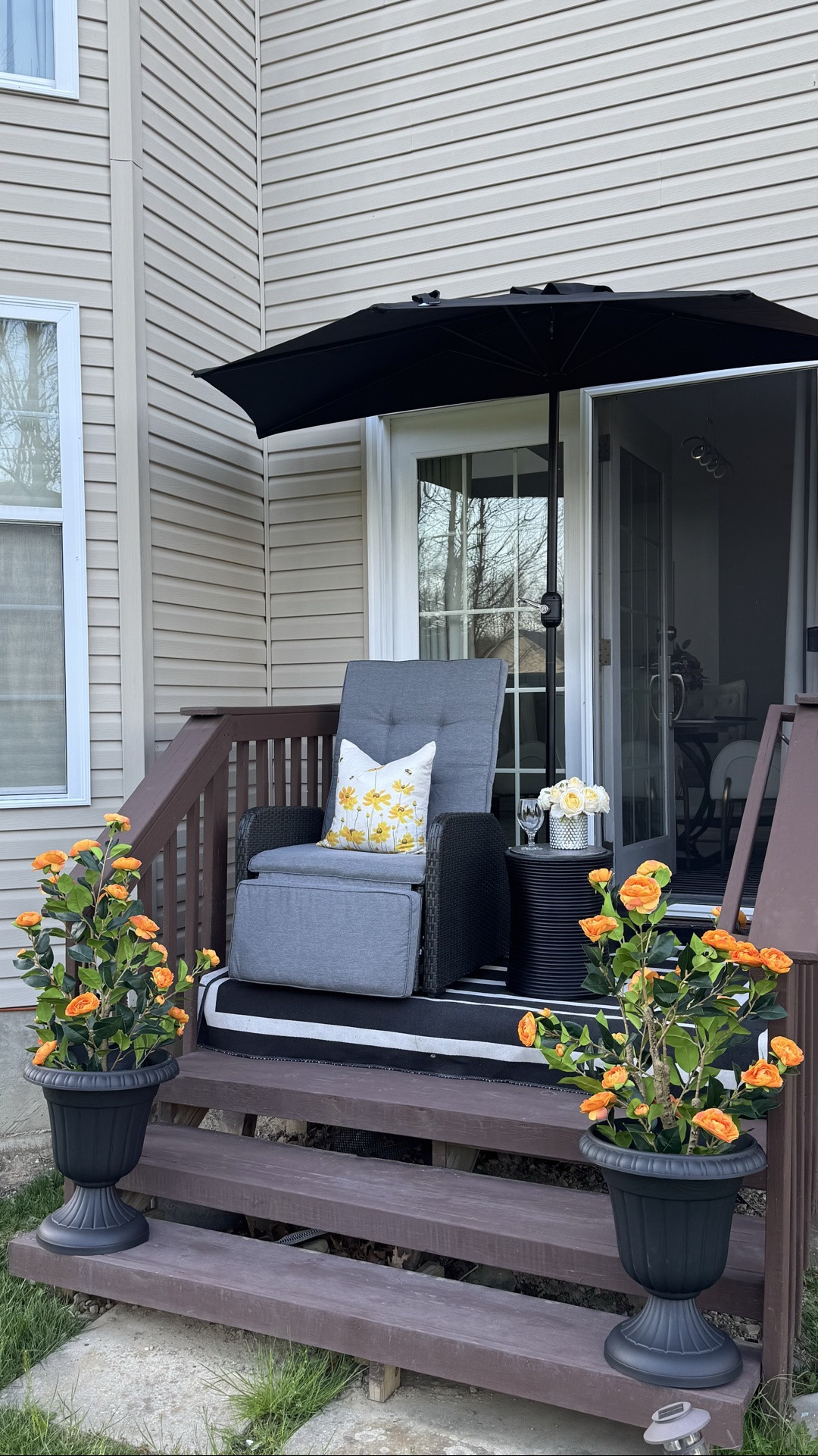 Your outdoor space doesn’t have to be big to feel like a retreat 🧖
It’s all about choosing the right pieces that work with your space, not against it💯
Tap below to shop! Follow me @omabelle for more Fashion, Home & everything inbetween. Glad to have you here!!! 💕😊🙏

Home | Home decor |Entryway decor | Entryway table | console table | Buffet table | Accent table
Pottery barn | Amazon home
Restoration hardware look for less |Luxe for less | Entryway ideas | Foyer table | Foyer decor | Sofa table | Black sofa table | Black console | Black accent table
| Black wooden table |Living room decor | Rugs | Area rug | Neutral rug | Living room family room rug | Sofa sectional | Washable cleanable sofa | Family friendly sofa furniture | Stain resistant fabric sofa | Cloud sofa | Family kid toddler | pet friendly sofa | Coffee table | Livingroom | Home decor | bedding | bedroom | fall decor |  fall porch | dresser | rug | kitchen | dispenser | cutlery set | knives

#LTKHome #LTKvlog #LTKSeasonal