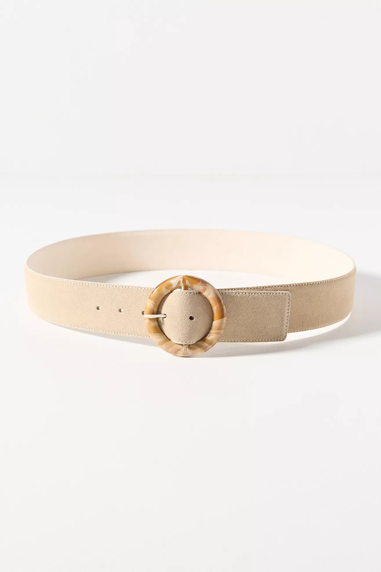 Alta Moda Suede Resin Belt | Anthropologie (US)