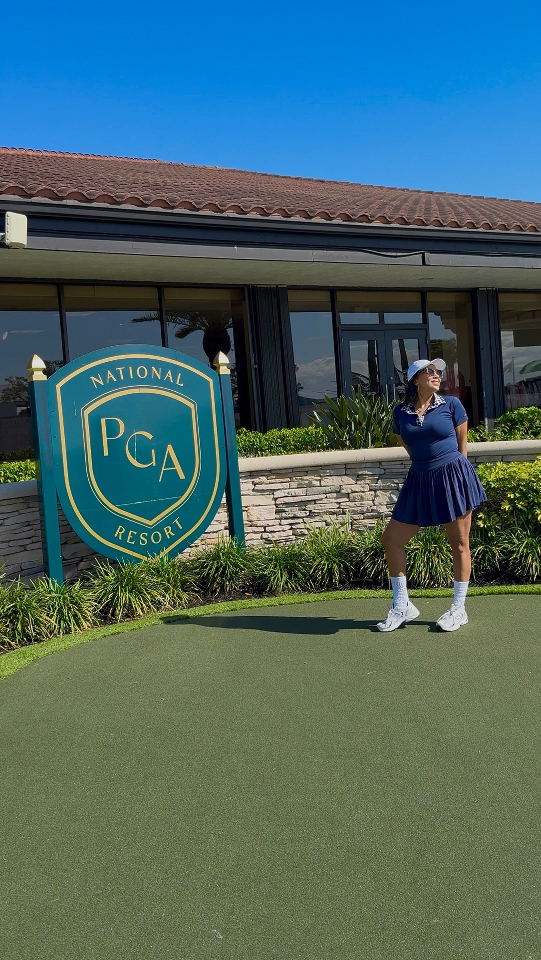 I loved wearing this set at the PGA resort 🏌🏽‍♀️ This skirt is my hands down favorite golf skirt, the fit is so flattering and feels so comfortable to play in  

#LTKMidsize #LTKActive #LTKStyleTip