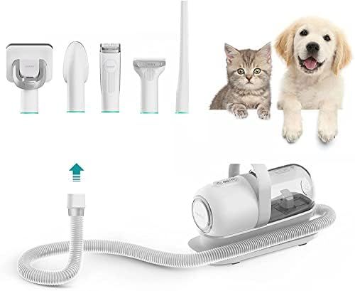 neabot P1 Pro Pet Grooming Kit & Vacuum Suction 99% Pet Hair, Professional Grooming Clippers with... | Amazon (US)