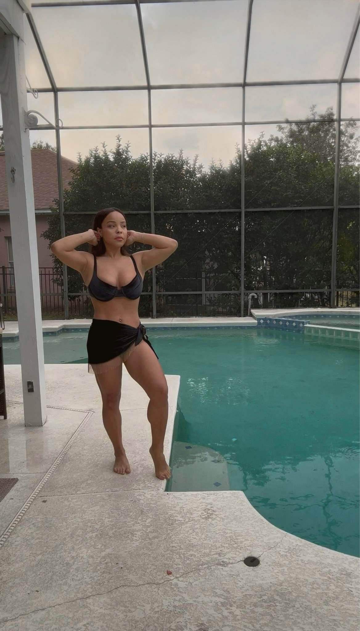 Looking for big boob friendly #swimwear? Try #Vetchy for size inclusive #swim. This #blackbikini is #velvet to bring an extra touch of glam to your #beach looks. I’m a 36D and wearing a L.

#bikinis #bikini #swimsuits #summersales

#LTKTravel #LTKSaleAlert #LTKSwim