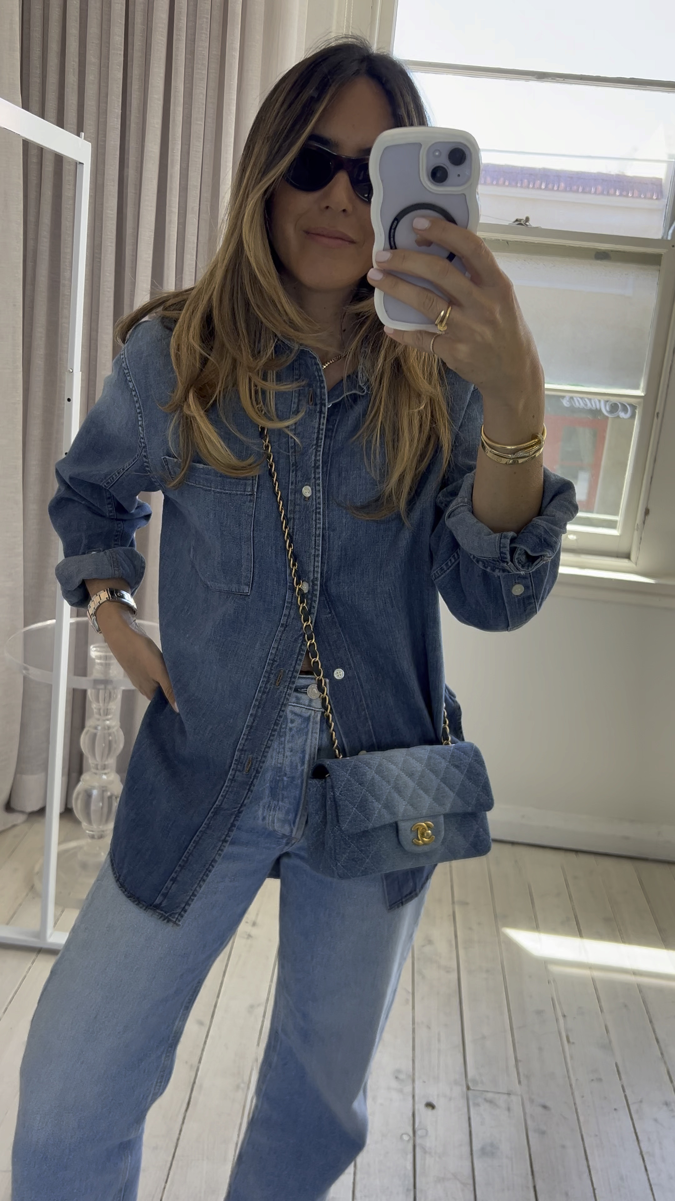 Triple denim