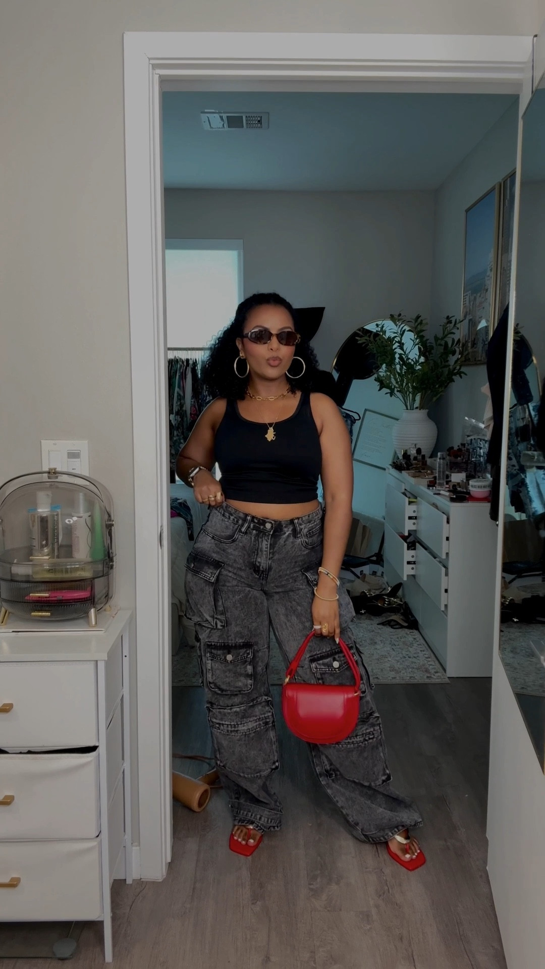 Simple casual summer ootd! ♥️