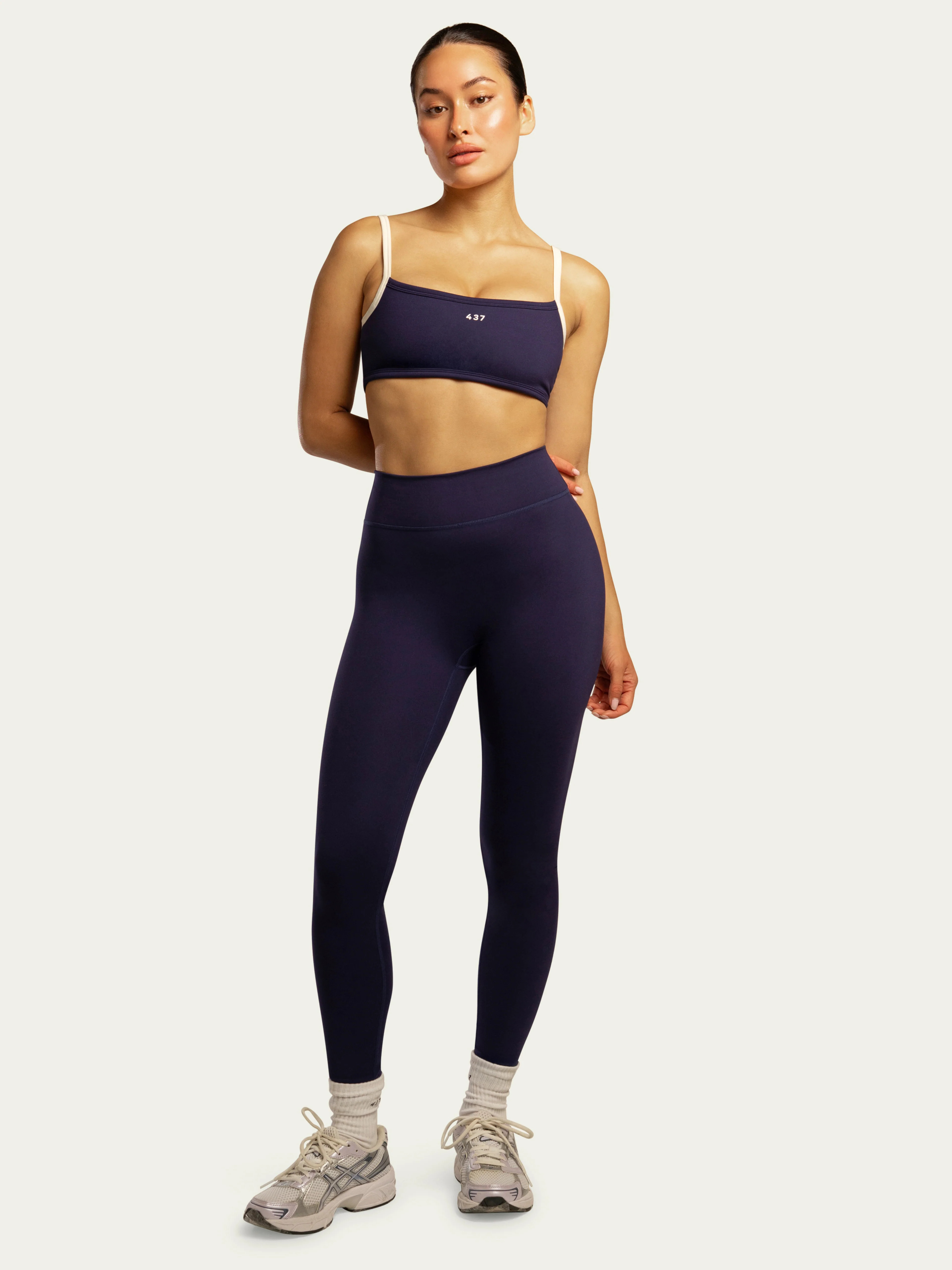 The Essentials Legging Navy | 437