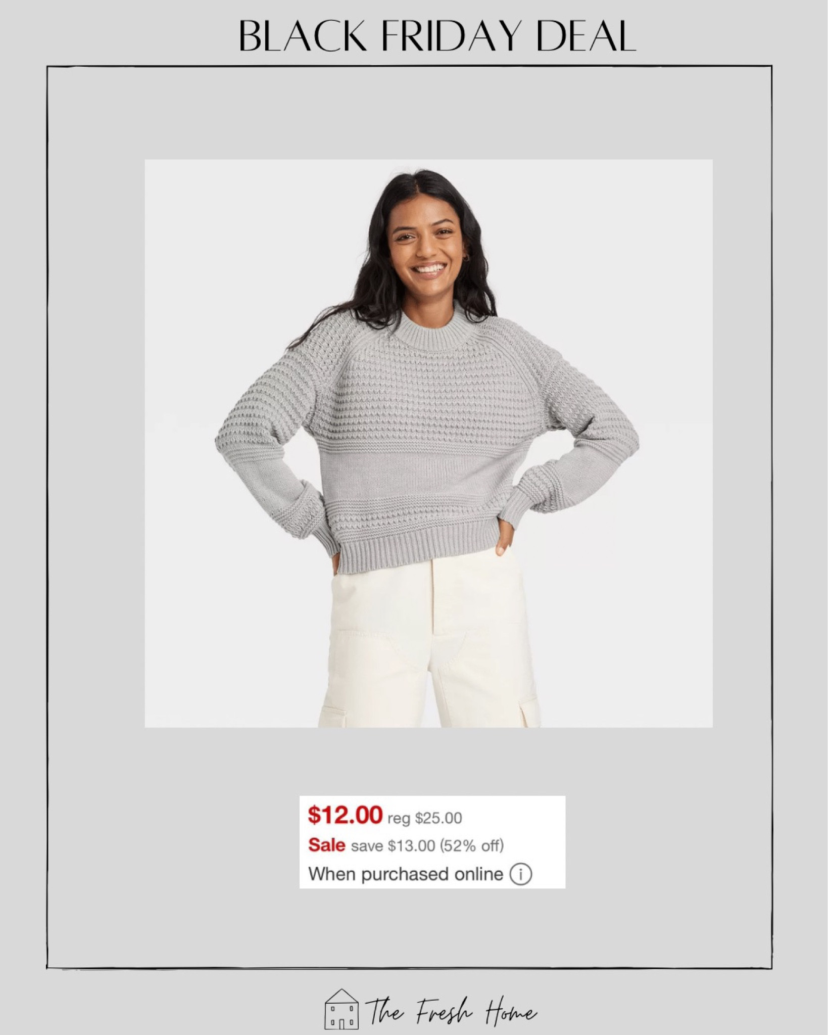 Women’s sweater 

#LTKworkwear #LTKsalealert