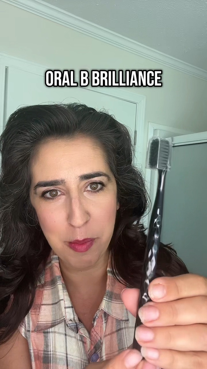 Oral b brilliance 
Toothbrush 
Whitening toothbrush
Aesthetic home goods 


#LTKHome #LTKSaleAlert #LTKFindsUnder50