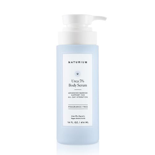Naturium Urea 5% Body Serum, Lightweight, Hydrating Serum with Nourishing & Soothing Benefits for Barrier Support, Vegan & Cruelty-Free, 14 oz | Amazon (US)
