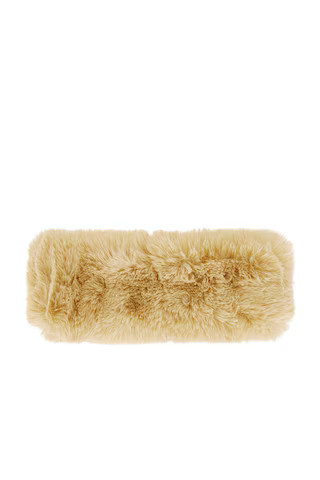 Goldbergh Froid Fluffy Headband in Caramello from Revolve.com | Revolve Clothing (Global)