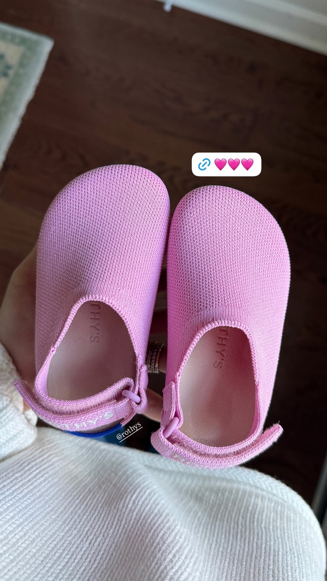 How adorable are these little Rothy’s?? 🥺💕

#LTKKids