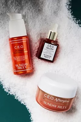 Sunday Riley Morning Buzz Gift Set | Anthropologie (US)