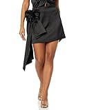The Drop Women's Black Corsage Waist Mini Skirt by @Itsjuliettefoxx | Amazon (US)