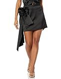 The Drop Women's Black Corsage Waist Mini Skirt by @Itsjuliettefoxx | Amazon (US)