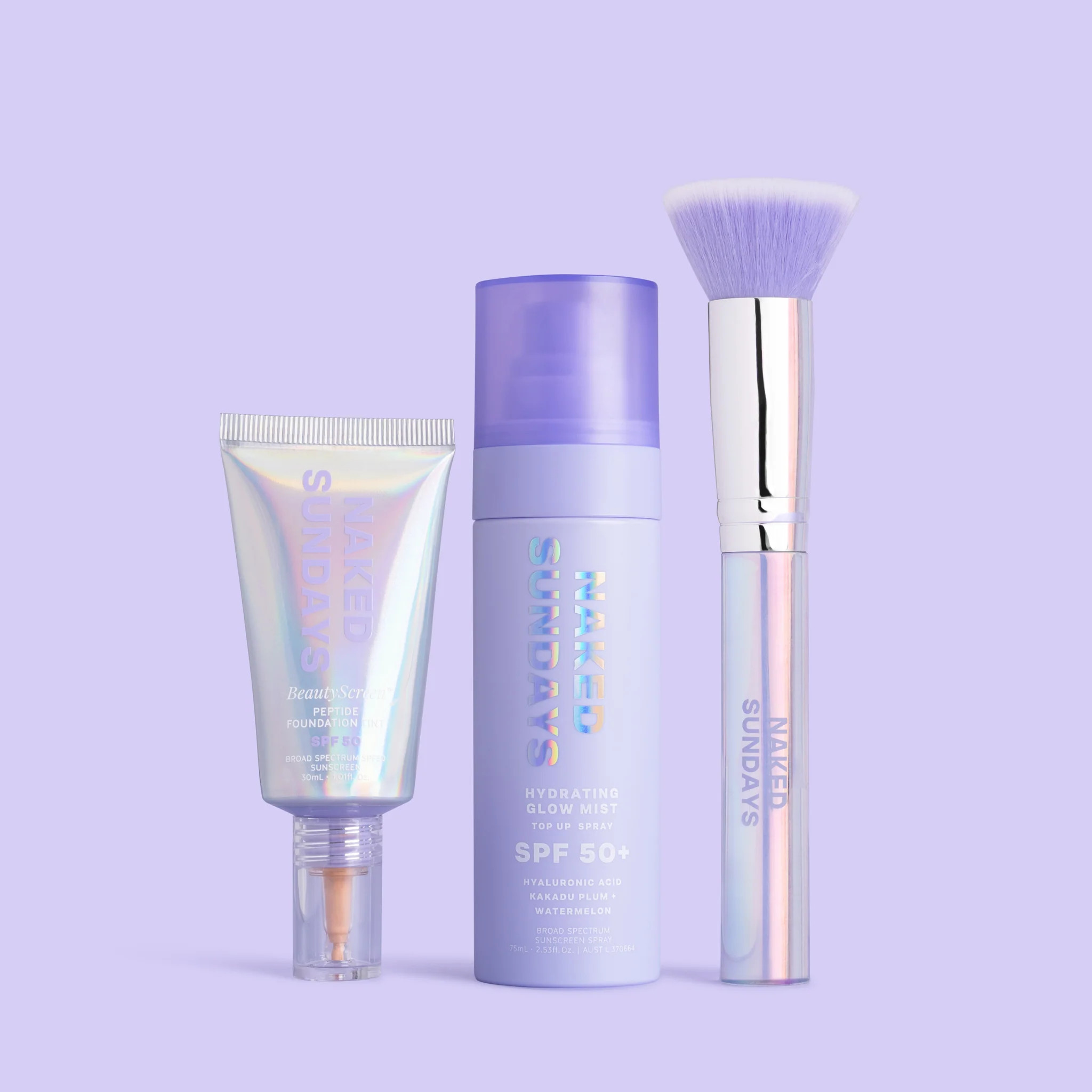 BeautyScreen™ & Mist Bundle | Naked Sundays (US)