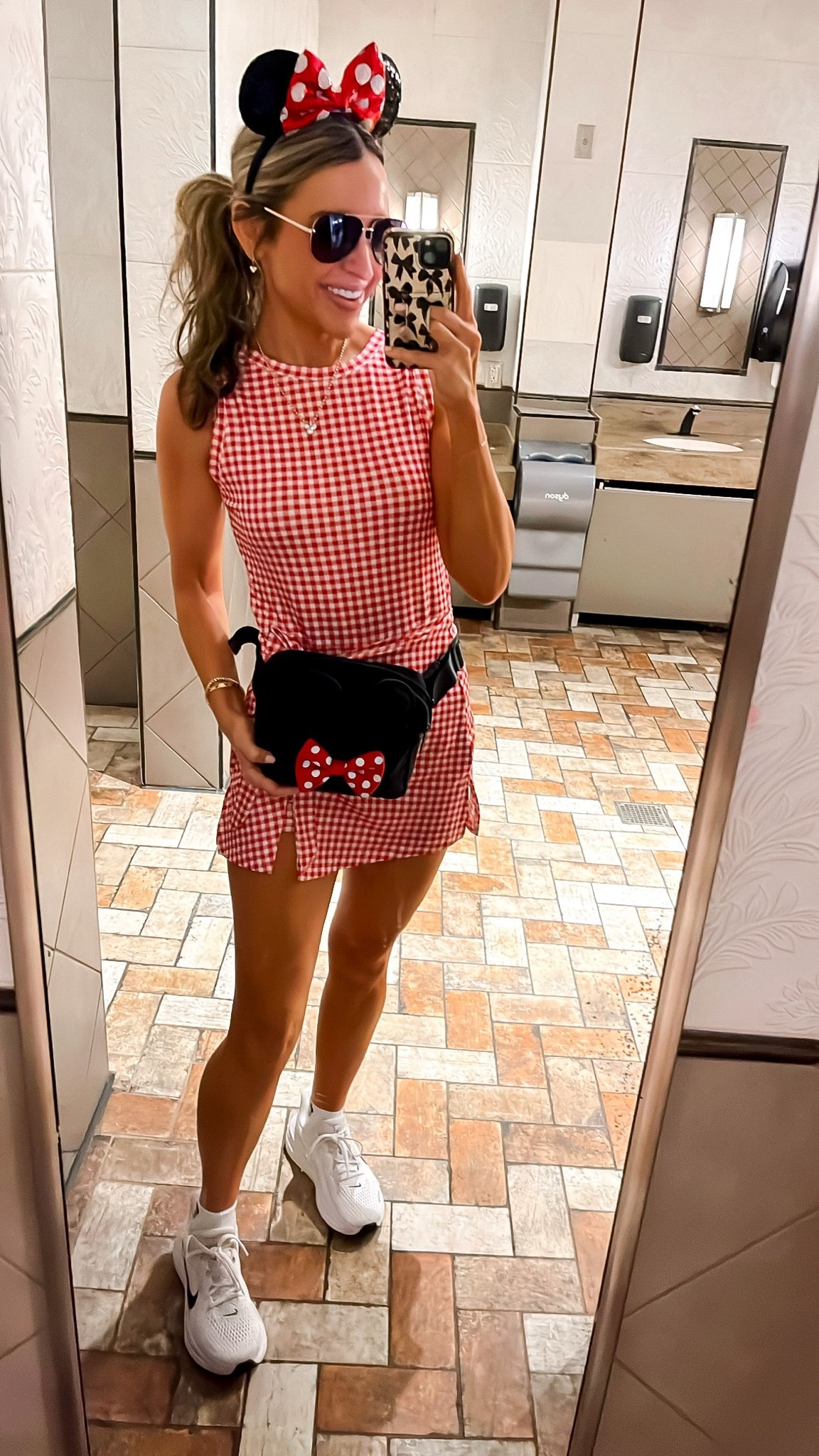 Today’s outfit for Epcot Disney! Wearing small

#LTKdayinmylife #LTKootd #LTKvlog