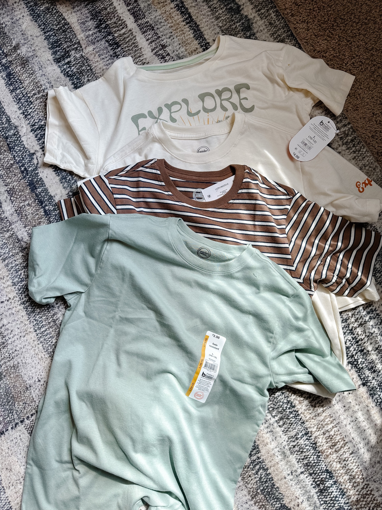 Cute and comfy tees for boys, back to school, Walmart fashion 

#LTKfamily #LTKkids #LTKBacktoSchool