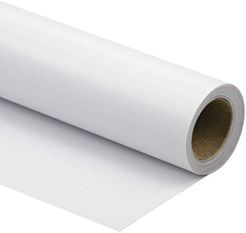 RUSPEPA White Wrapping Paper Solid Color for Wedding, Birthday, Shower, Congrats, and Holiday - 3... | Amazon (US)