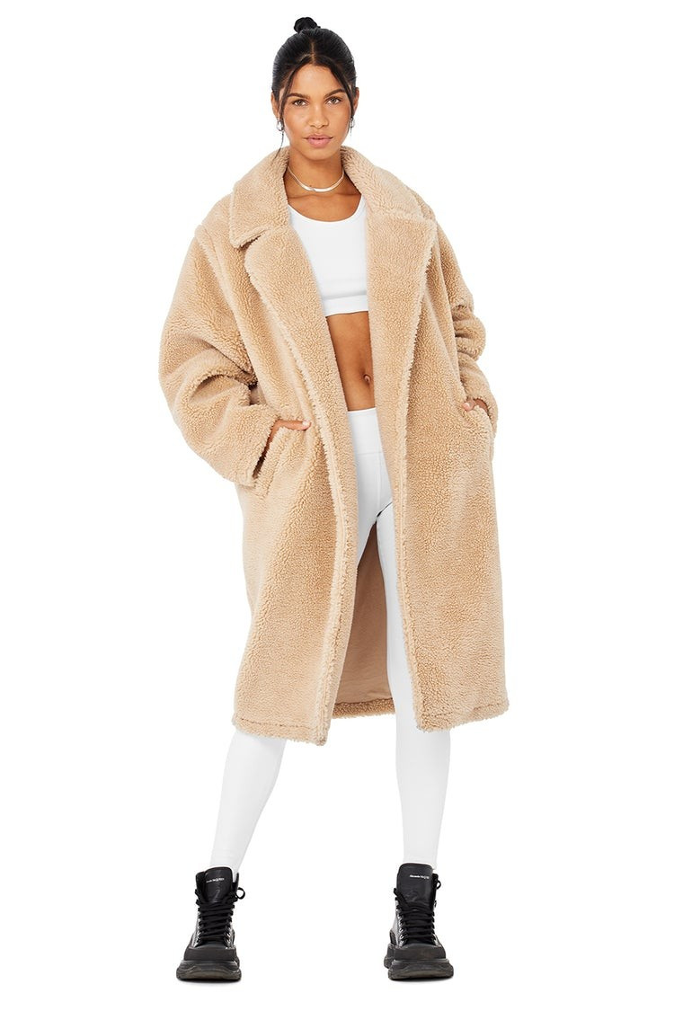 Oversized Sherpa Trench | Alo Yoga (US)