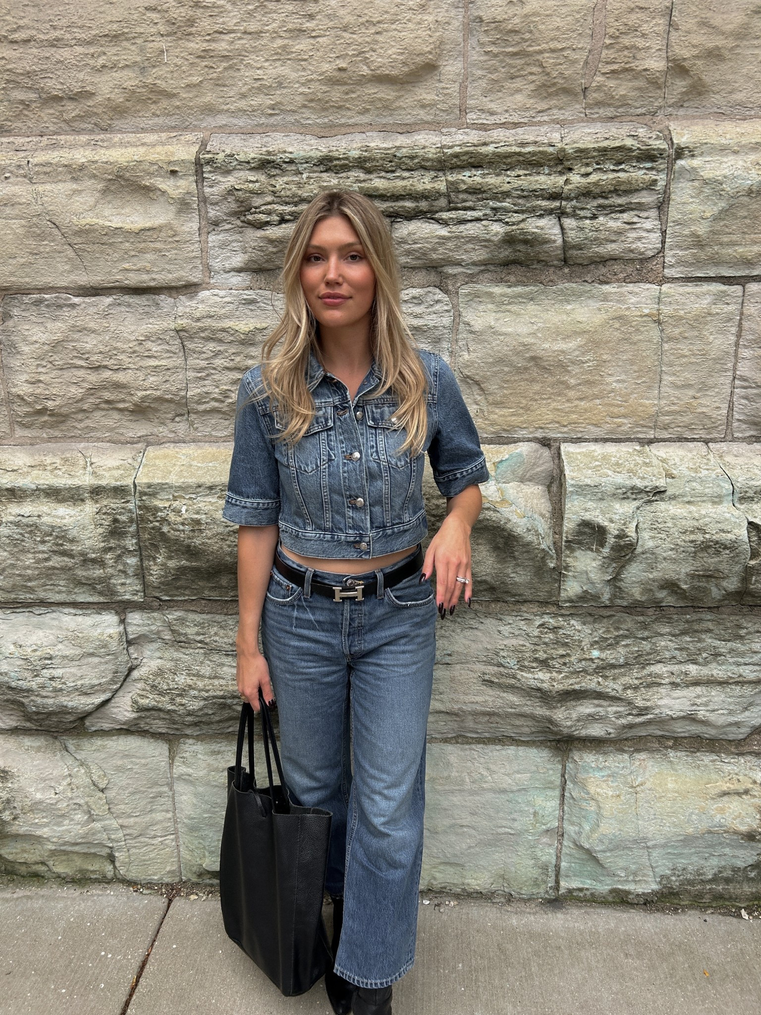 Fall Canadian tuxedo!!! 

#LTKSeasonal #LTKFindsUnder100 #LTKStyleTip