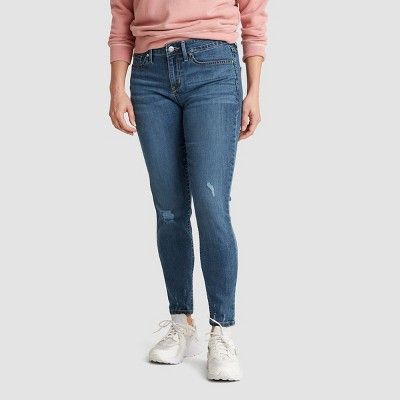 DENIZEN® from Levi's® Women's Mid-Rise Skinny Jeans | Target