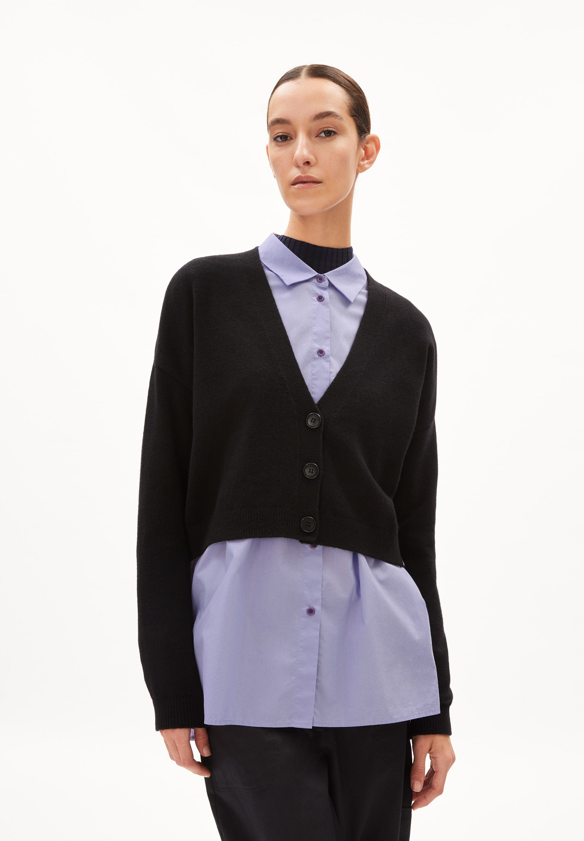 Cardigan Oversized Fit aus Bio-Woll Mix | ArmedAngels (DE)