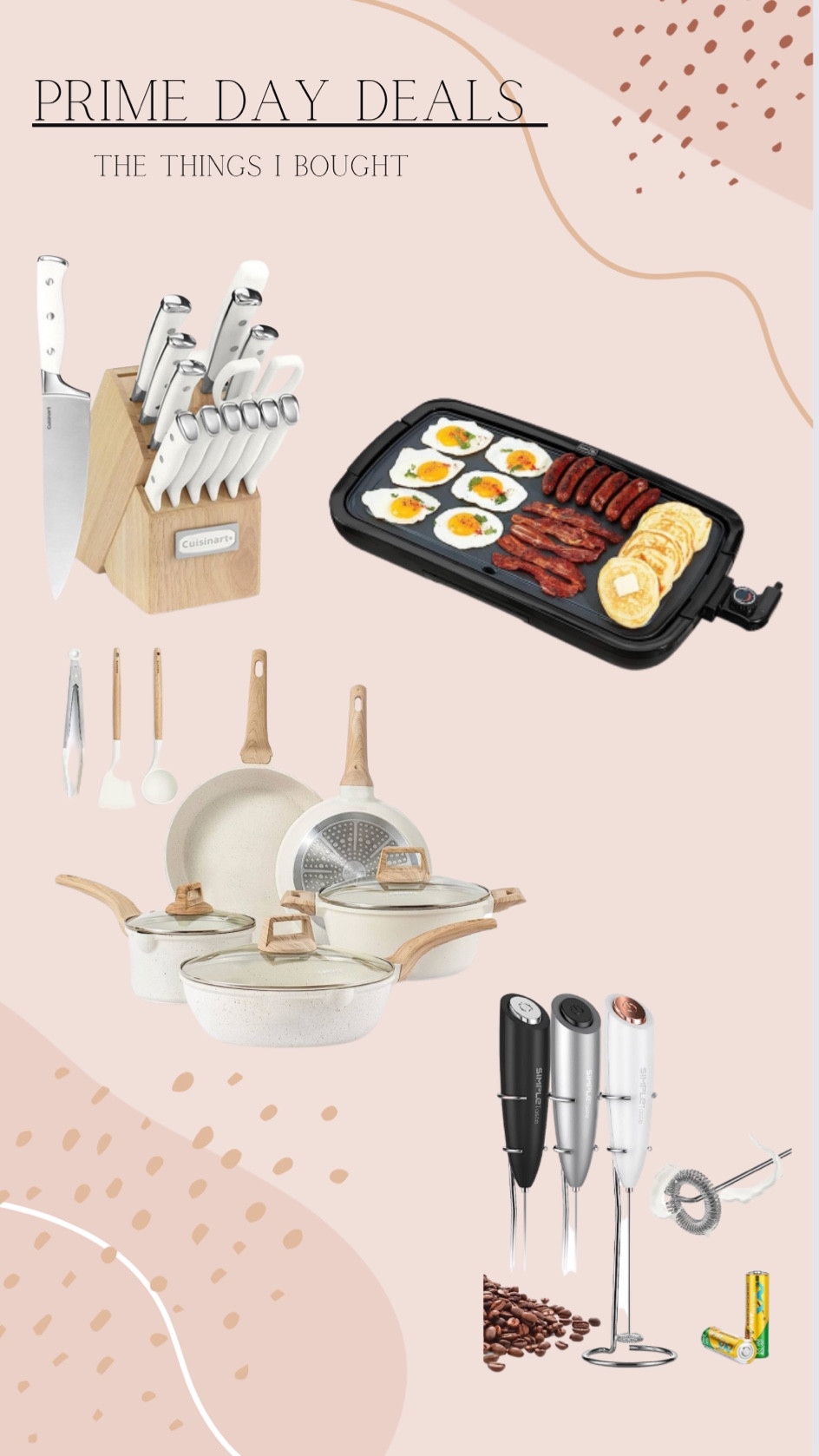 Prime Day kitchen finds 

#LTKxPrimeDay #LTKunder100 

#LTKhome