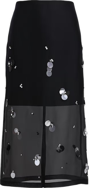 On 34th Women's Embellished Organza Midi Skirt, Macy's Exclusive - Macy's | Macy's