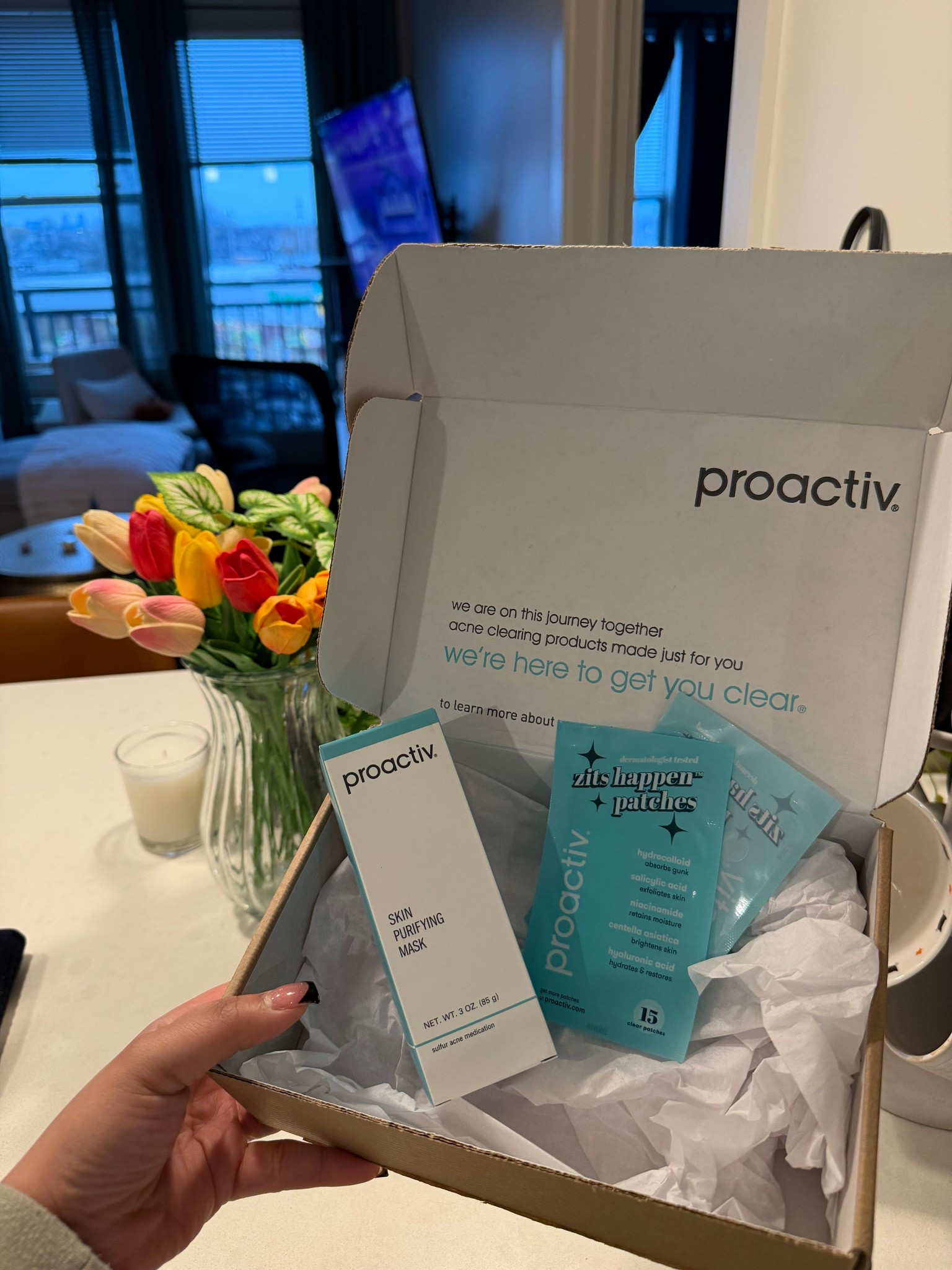 loveee Proactiv Skin Purifying Mask! so excited to have been gifted it from them alongside their Zit Happens Patches ✨ #skincare #unboxing #acneprone

#LTKselfcare