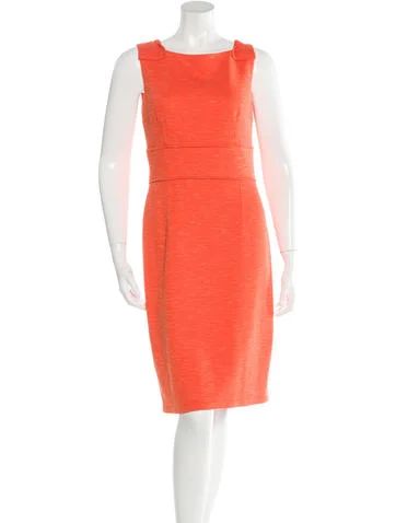 David Meister Sleeveless Sheath Dress | The Real Real, Inc.