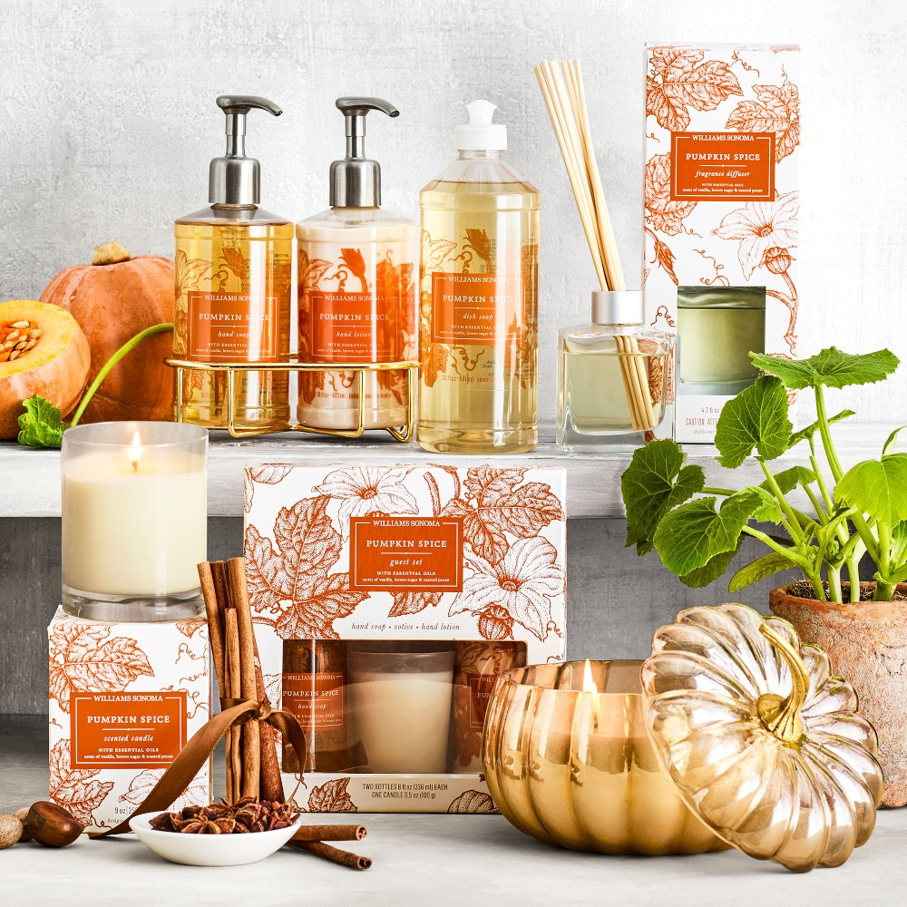 Williams Sonoma Pumpkin Spice Essential Oils Collection | Williams-Sonoma