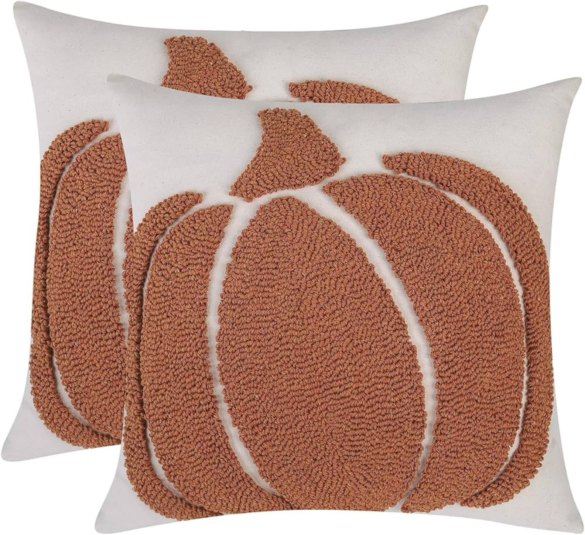Pumpkin Pillow Covers - 18x18