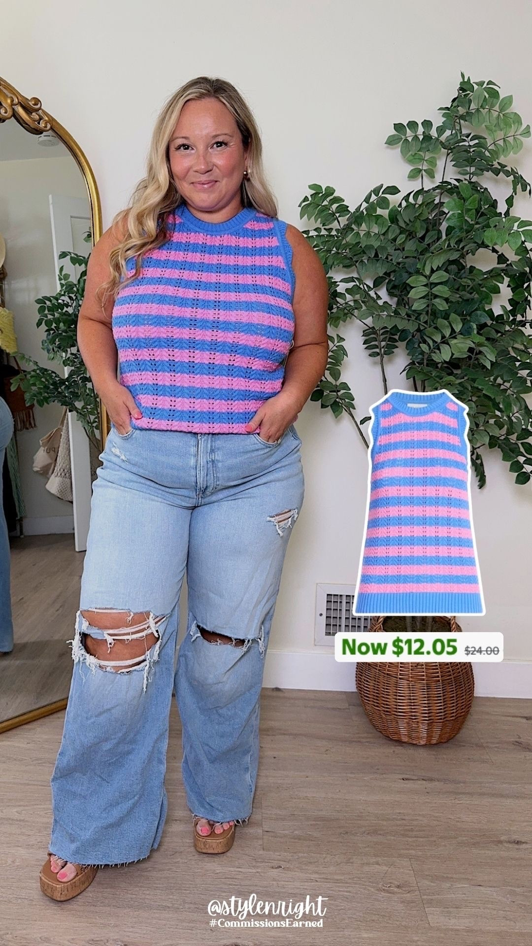 Walmart tank on SALE! I am in a LARGE!

Sale alert, summer to fall fashion, watchnow, finds under 50, casual outfit, Shelli Enright

#LTKSeasonal #LTKootd #LTKMidsize