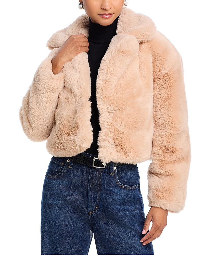 Blanknyc Faux Fur Jacket | Bloomingdale's (US)