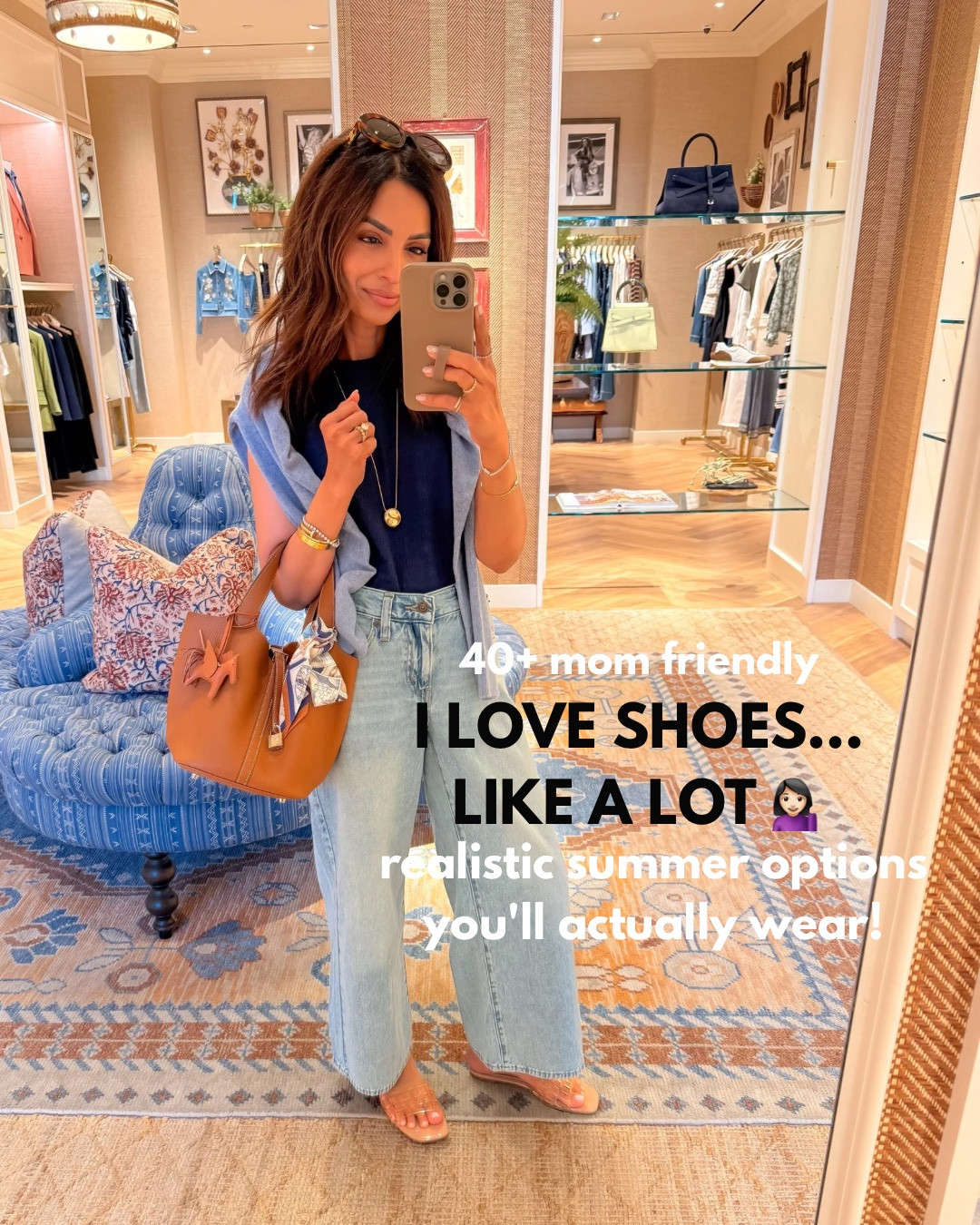 Summer sandals that you'll ACTUALLY wear. Tried & tested and they all pass the test. Comfort first! I did my true size in each style for size reference

#LTKmomlife