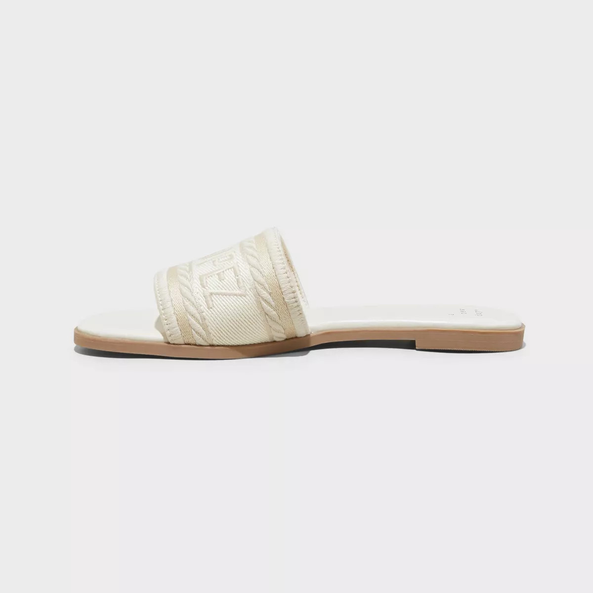 Women's Nat Slide Sandals - A New Day™ | Target