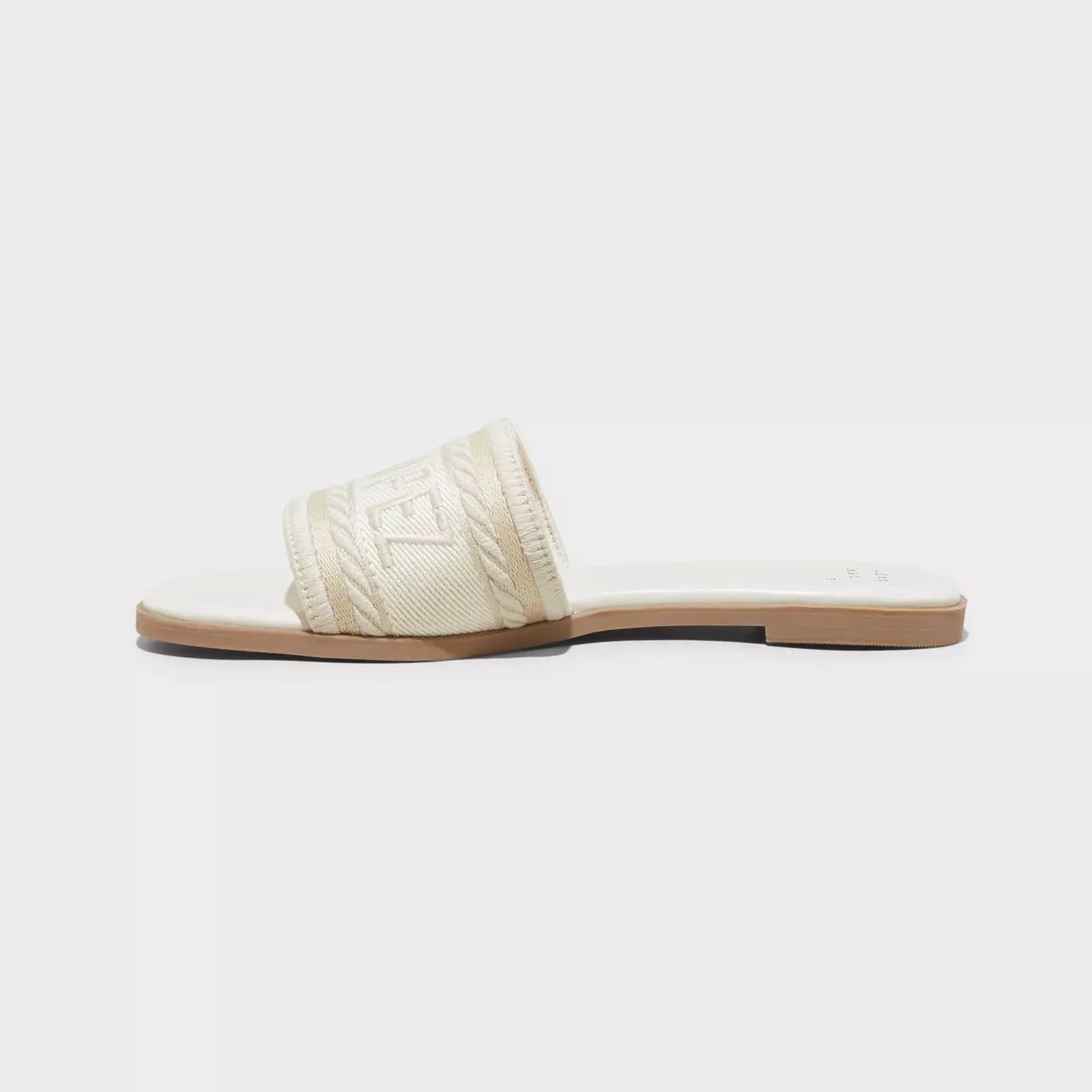 Women's Nat Slide Sandals - A New Day™ | Target