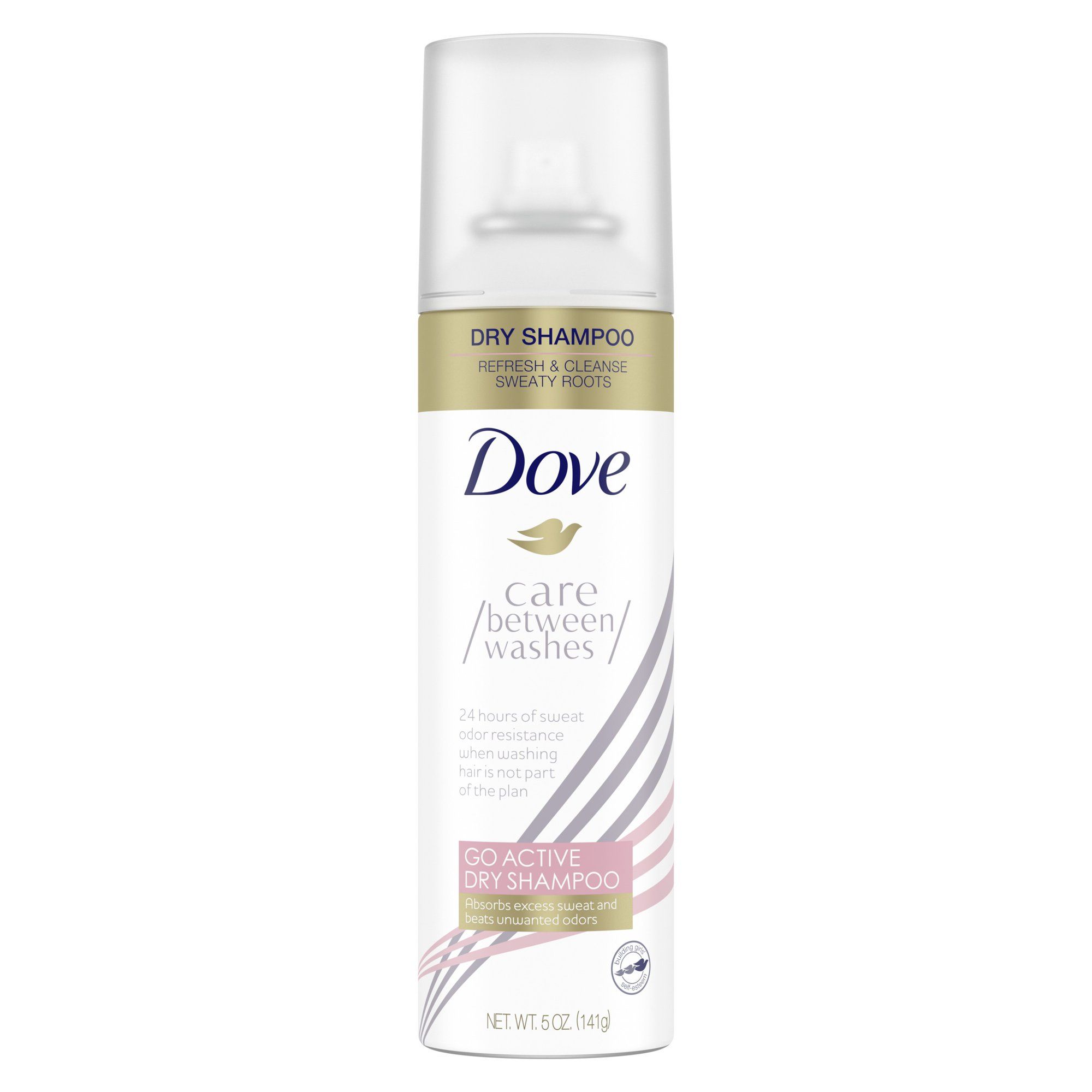 Dove Care Between Washes Dry Shampoo Go Active 5 oz | Walmart (US)