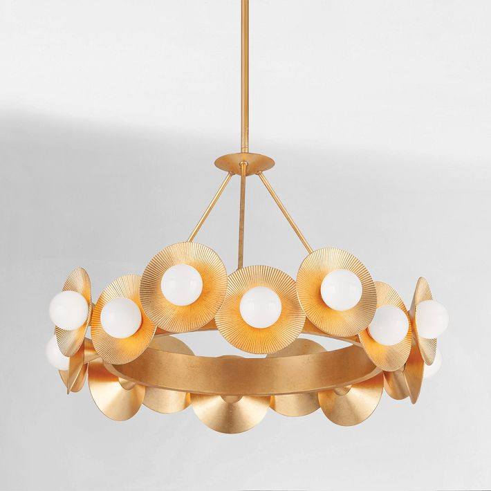 Flatbush 16-Light Chandelier (32") | West Elm (US)
