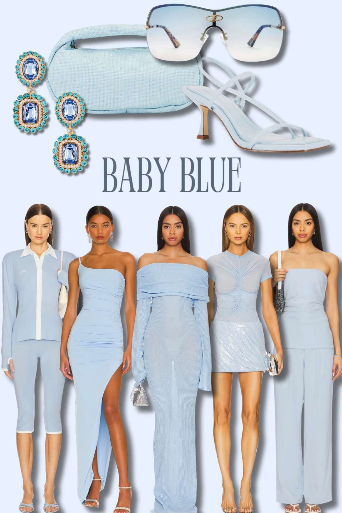 💙 Baby Blue Outfit Inspo 💙
Dreamy and fresh, baby blue is the it-girl shade of the season. Shop these effortlessly chic baby blue outfits — from flirty dresses to elevated basics — all linked from Revolve’s baby blue collection. Perfect for spring brunches, summer weddings, and coastal getaways.

Tap to shop your next favorite pastel look on LTK!

#BabyBlueOutfits #RevolveStyle #PastelFashion #Spring2025Trends #WeddingGuestLooks #RevolveFinds #CoastalOutfits #SoftGlamStyle #BrunchOutfits #RevolvePartner #PinterestFashion #SpringStyleInspo #BlueEdit #CelebrityStyle #LTKOutfits 

 #LTKSeasonal #LTKStyleTip #LTKWedding