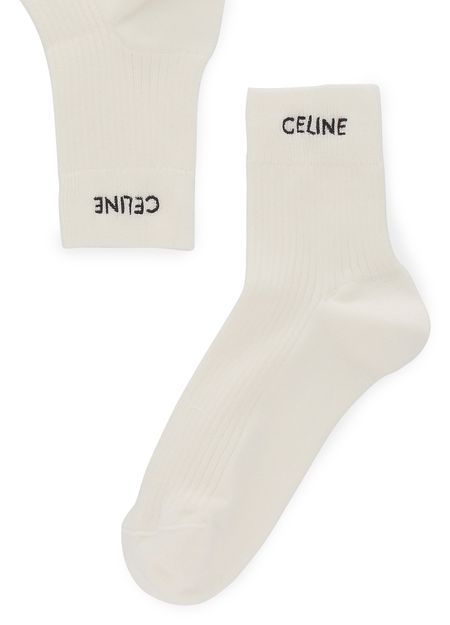 Celine Cotton Socks | 24S US
