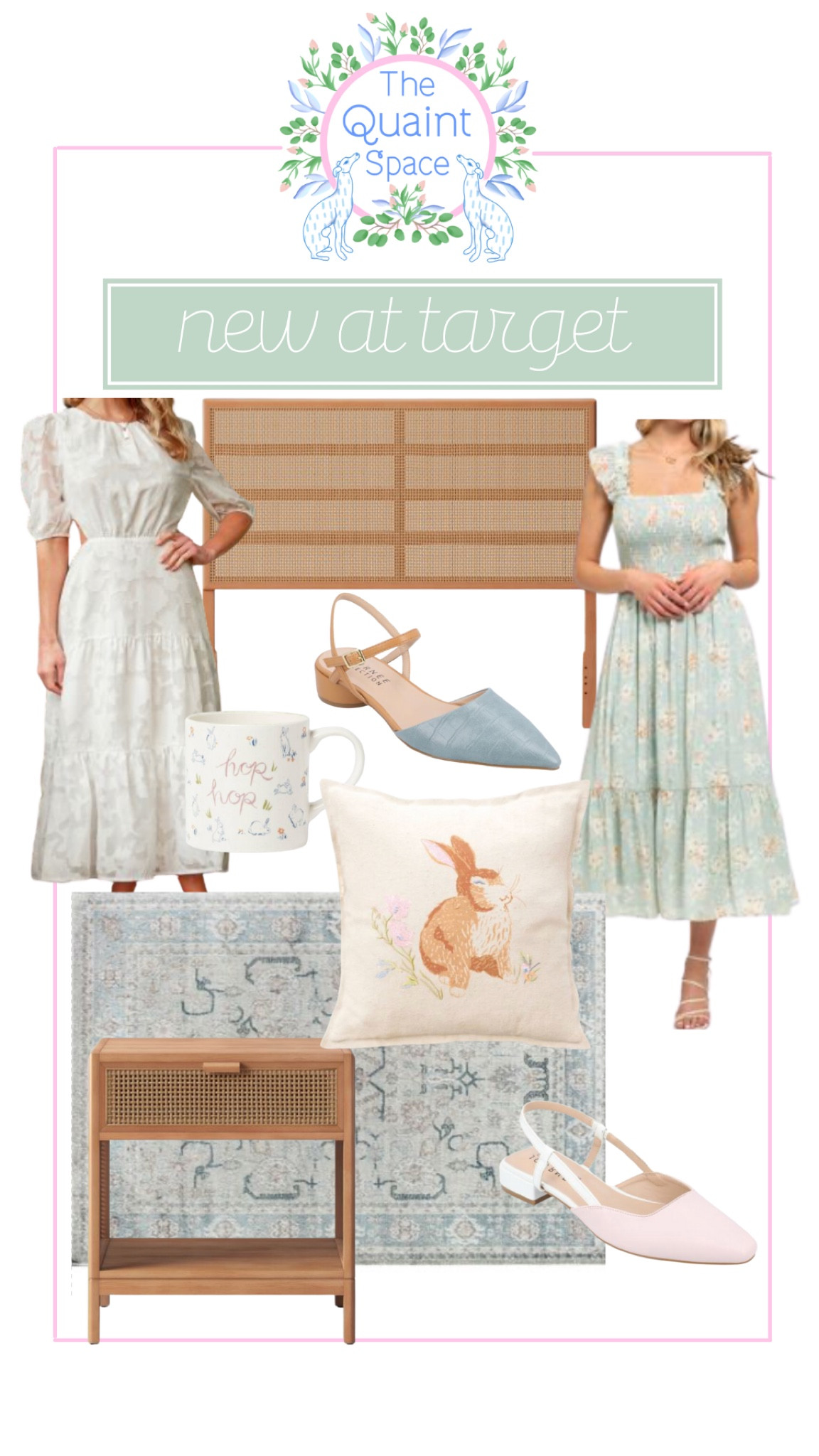 Spring newness at Target! 

#LTKunder50 #LTKshoecrush #LTKstyletip