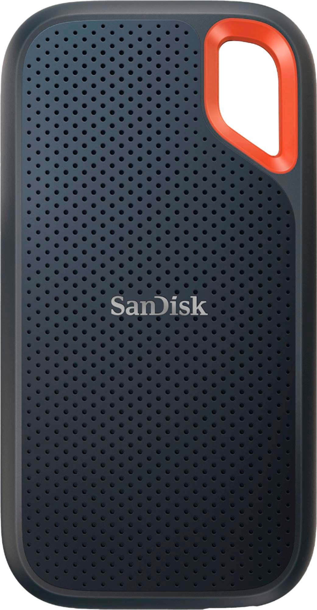 SanDisk - Extreme Portable 4TB External USB-C NVMe SSD - Black | Best Buy U.S.