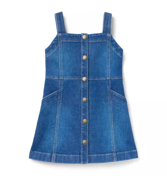 The Denim Jumper | Janie and Jack