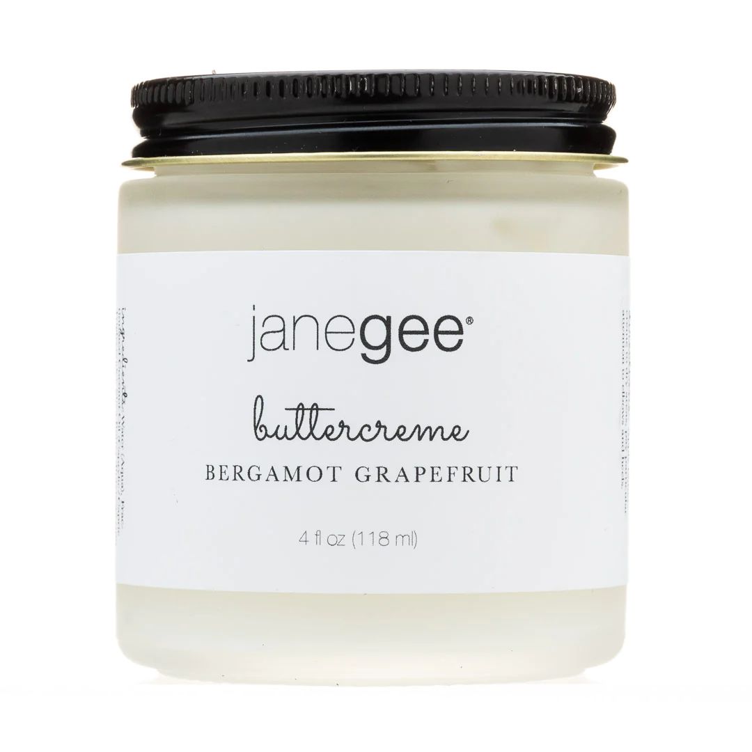 janegee Bergamot Grapefruit Buttercreme | janegee