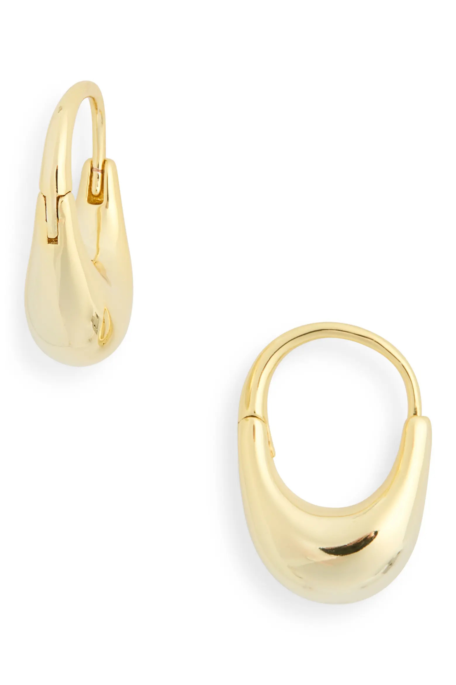 Oval Hoop Earrings (Women) | Nordstromrack | Nordstrom Rack