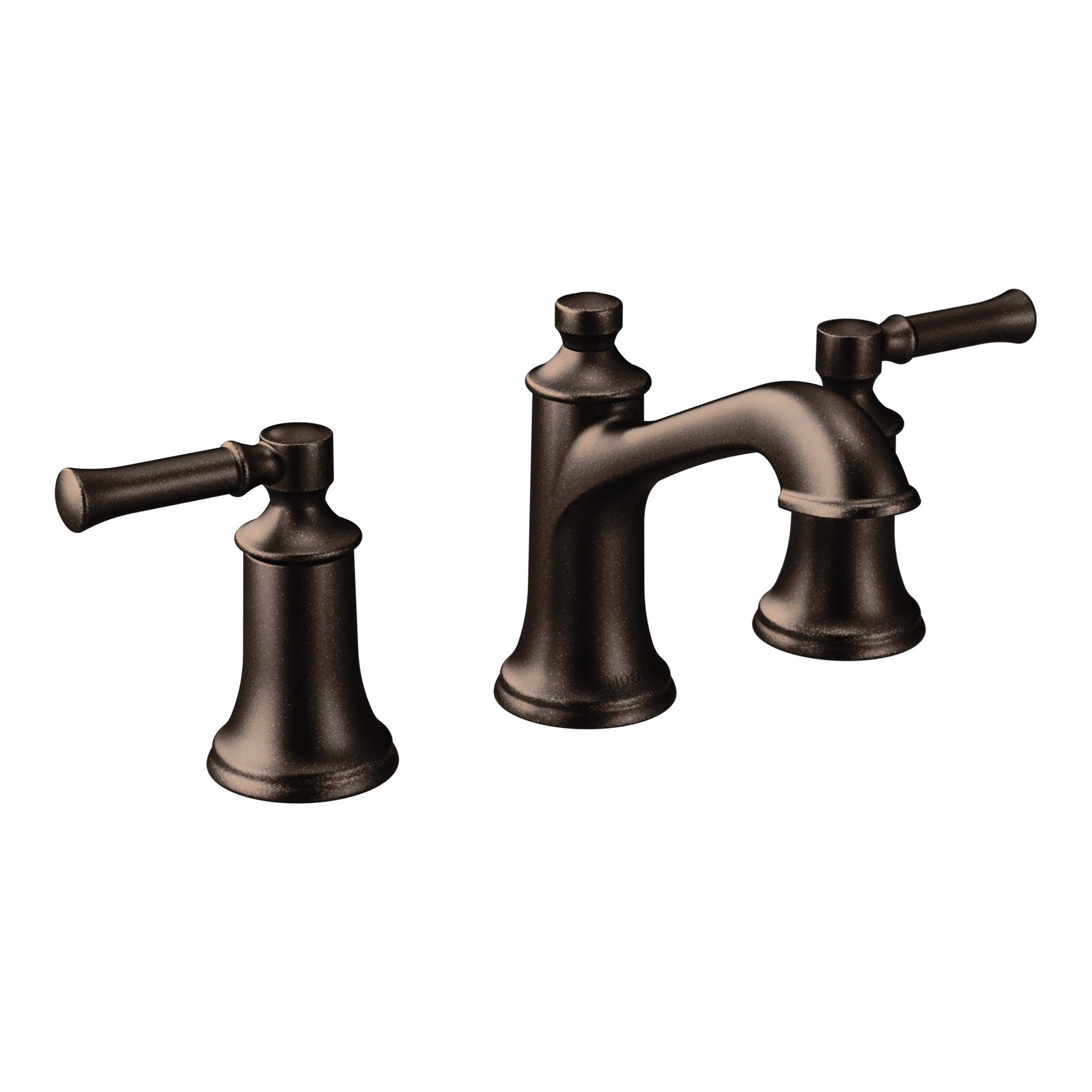 Oil rubbed bronze two-handle high arc bathroom faucet TV6805ORB | Wayfair North America